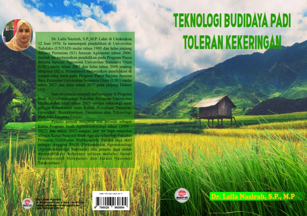 TEKNOLOGI BUDIDAYA PADI TOLERAN KEKERINGAN